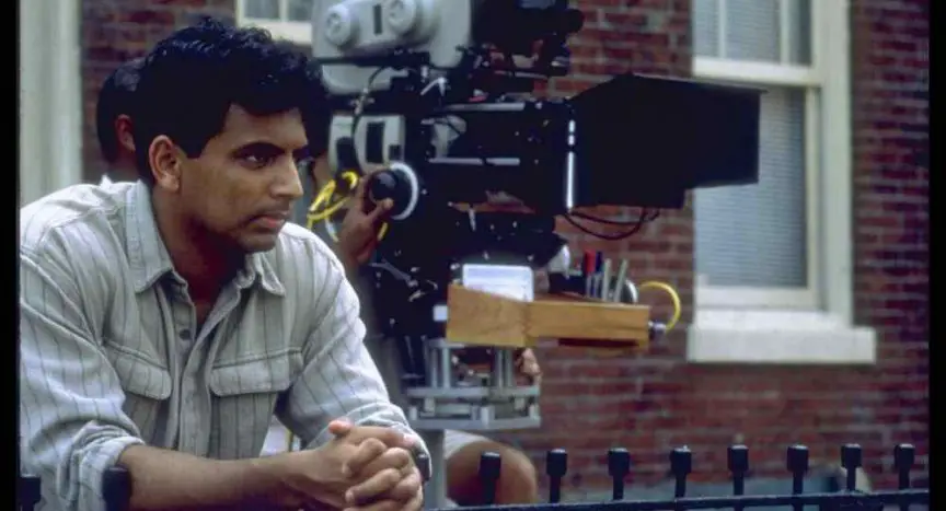 M Night Shyamalan hard working producing horror and thriller movies.