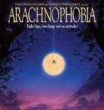 The movie poster for Arachnophobia directed by Frank Marshall.