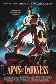 Poster for Sam Raimi's Army of Darkness.