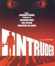 Poster for Scott Spiegel's Intruder.