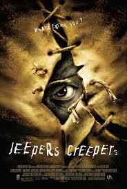 Poster for Victor Salva's Jeepers Creepers. Jeepers Creepers 3 Status Update.