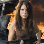 Hot babes Sophia Bush in The Hitcher.