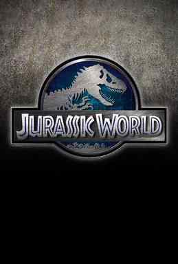 The promo poster for the Colin Trevorrow film Jurassic World.