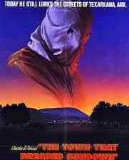 Poster for the town that dreaded sundown.