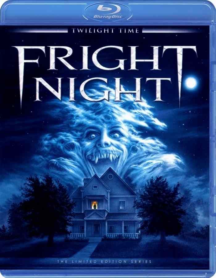 Tom Holland's Fright Night on Blu-ray.