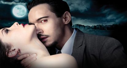 Jonathon Rhys Meyers in the movie Dracula.