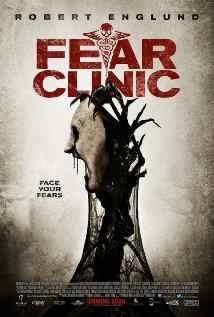 Fear Clinic poster.