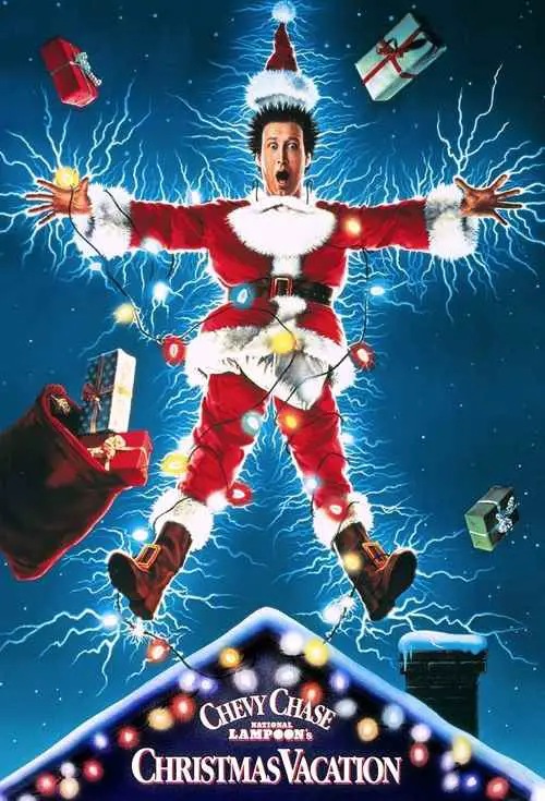 Poster for Christmas Vacation