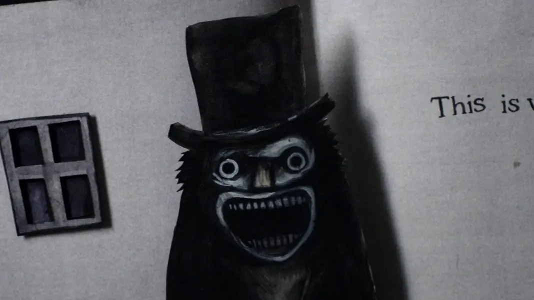 The Babadooks of Hazard. The Babadook is here this holiday season. The Babadook Pop-up book is available for pre-order. The movie poster for The babadook written and directed by Jennifer Kent.