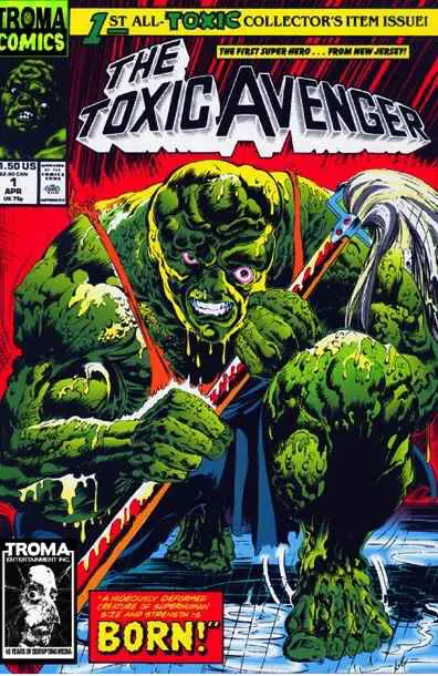 Troma Toxic Avenger Comic