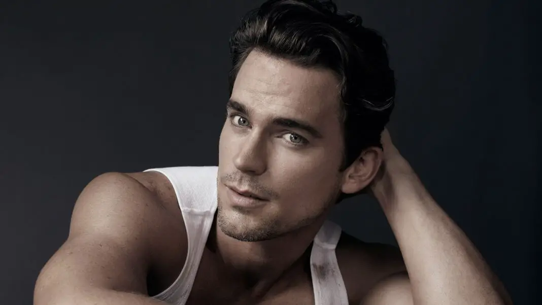 gorgeous white collar star matt bomer makes an appearance in american horror story freak show.