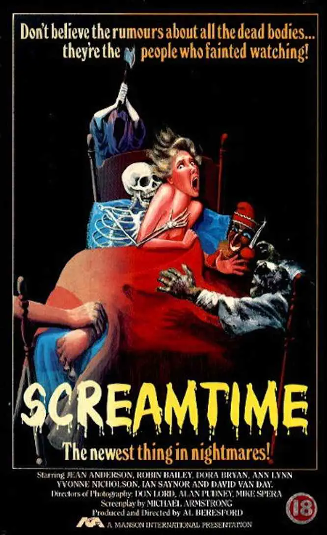 Screamtime poster