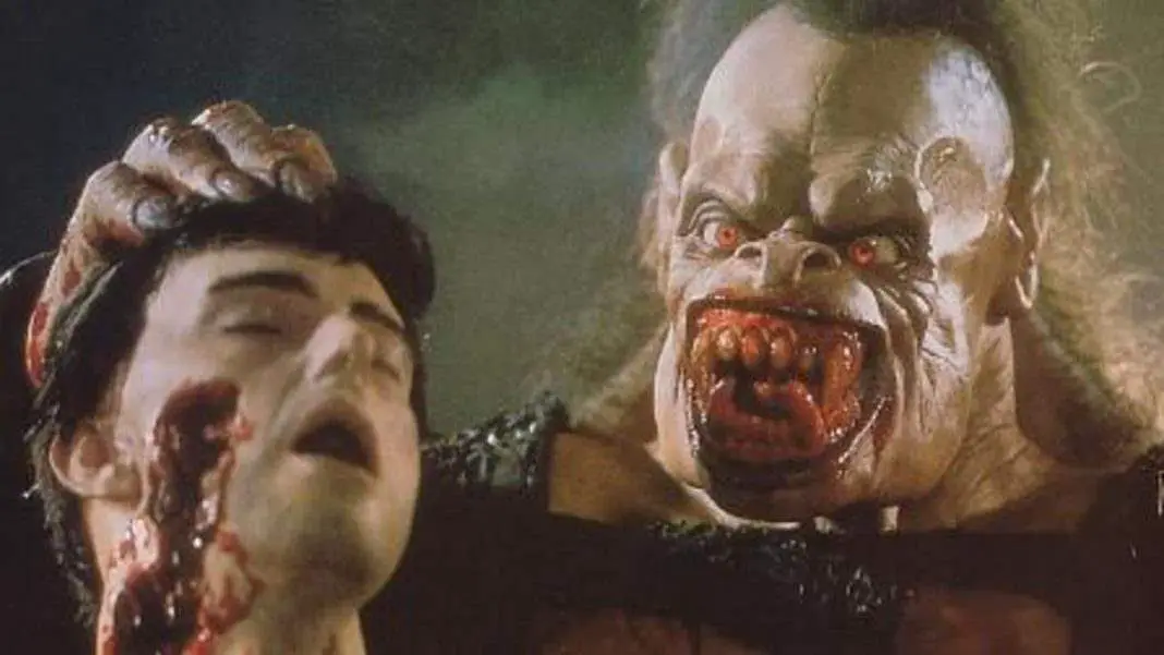 Rawhead Rex - creature features