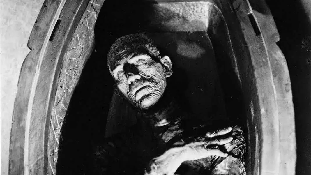 The Mummy - Dracula - Mummies on Film