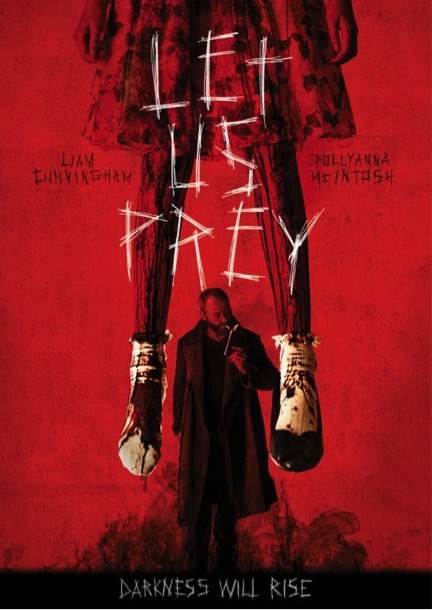 Let us Prey DVD artwork