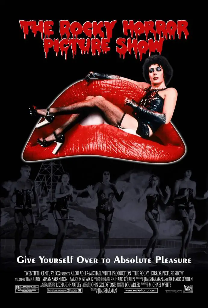 Tim Curry. Why theatrical horror is still important in the streaming age. Rocky Horror Picture Show