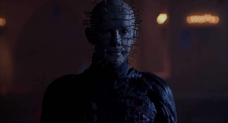 Pinhead in Hellraiser IIi