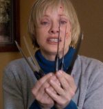 Barbara Crampton in We are Still Here. Michele Eggen's top five horror films of 2015. Jurassic World Michele's top five - Great horror performances from 2015