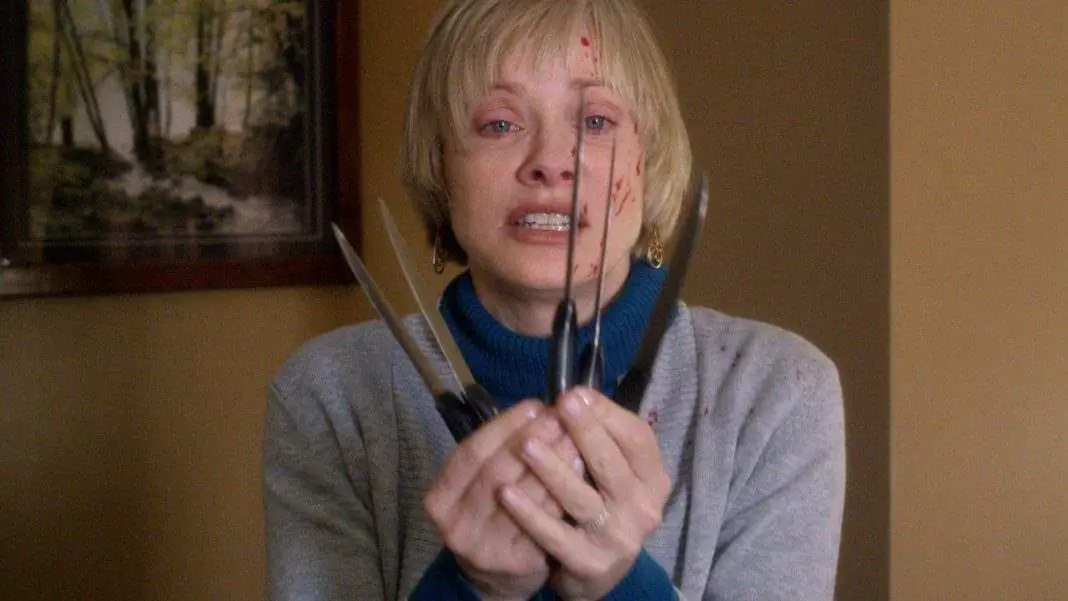 Barbara Crampton in We are Still Here. Michele Eggen's top five horror films of 2015. Jurassic World Michele's top five - Great horror performances from 2015