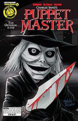 puppet master comic book