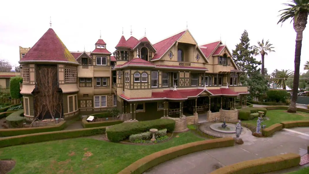 The Winchester mystery house