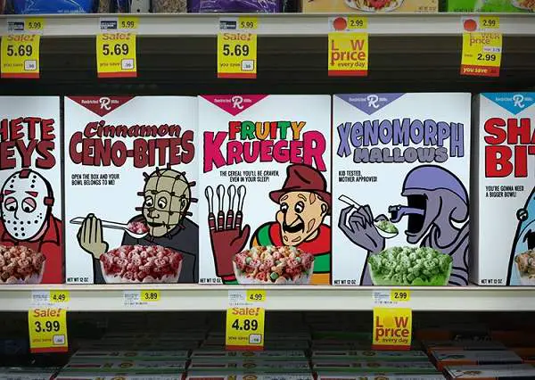 Slasher Breakfast Cereal