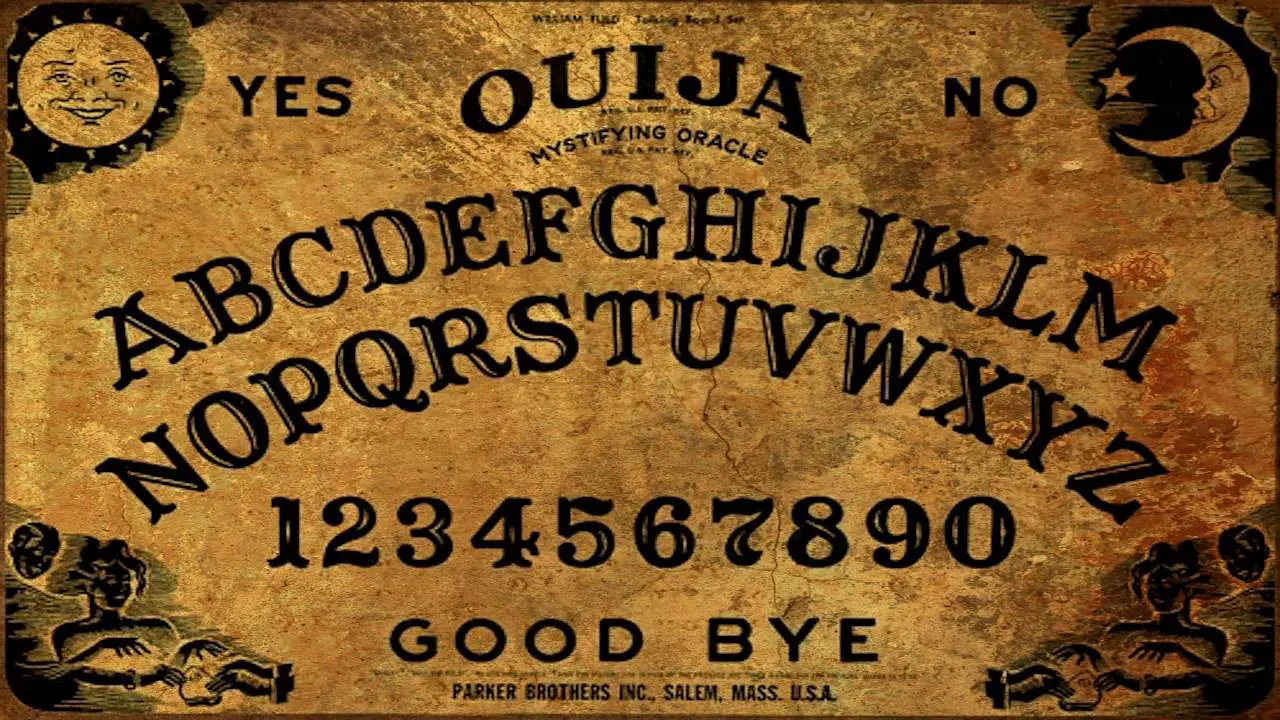 The Ouija Board