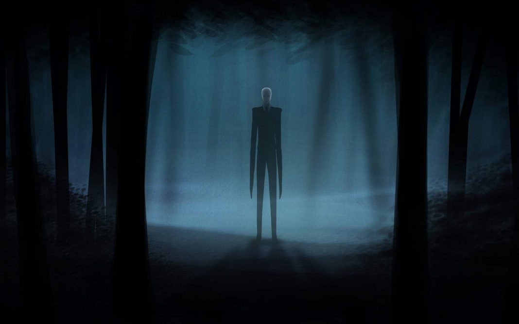 Creepy pastas - Slender Man