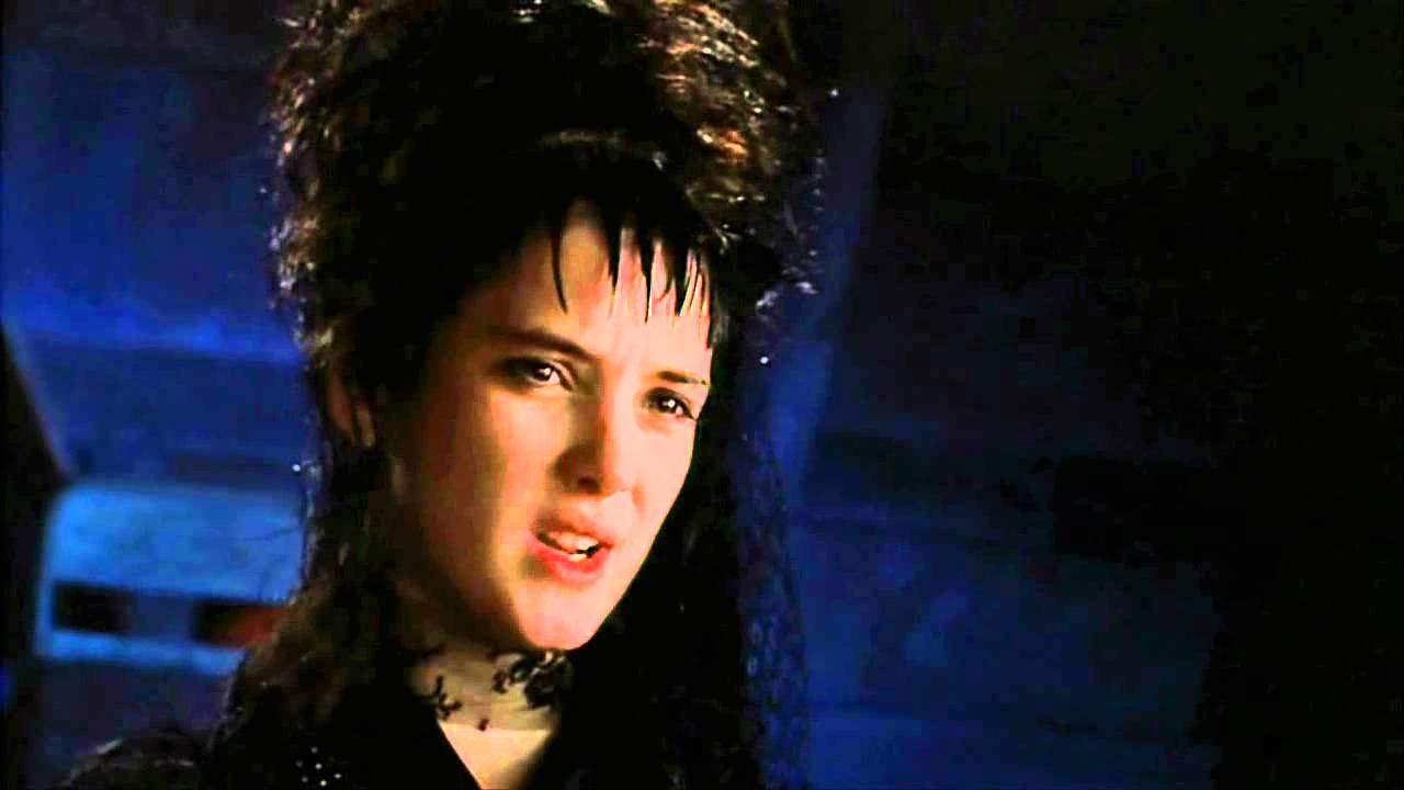 Winona Ryder in Tim Burton's Beetlejuice