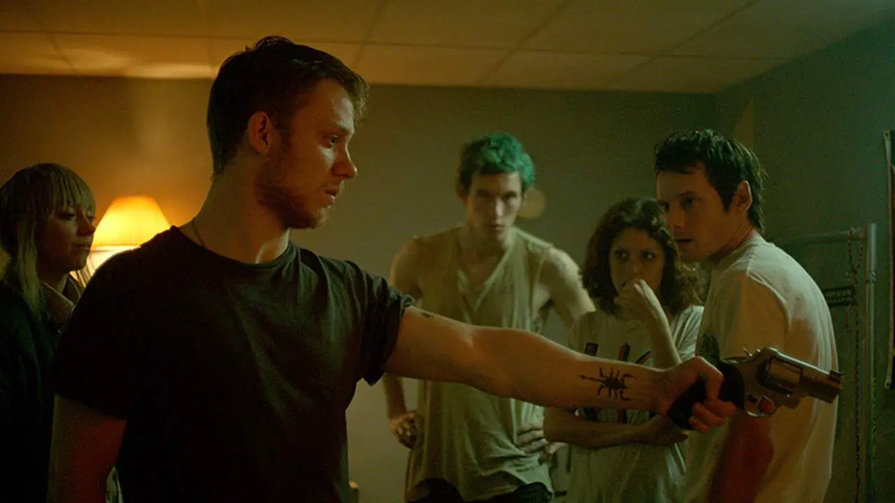 Green Room Movie - starring Anton Yelchin and Patrick Stewart