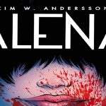 Cover art of Kim W. Andersson's 'Alena'