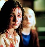 Eli and Oskar in Let the Right One In