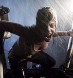 Angela on the rainy boat deck in REC 4: Apocalypse