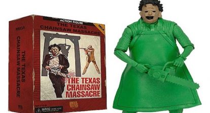 TCM NECA NES LEATHERFACE