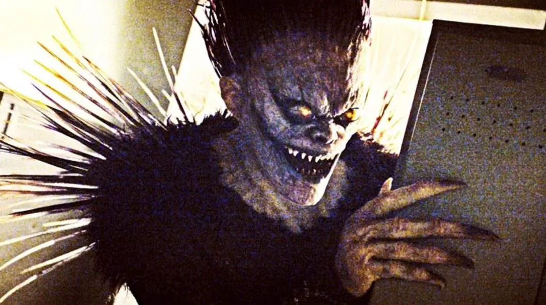 Ryuk in Death Note