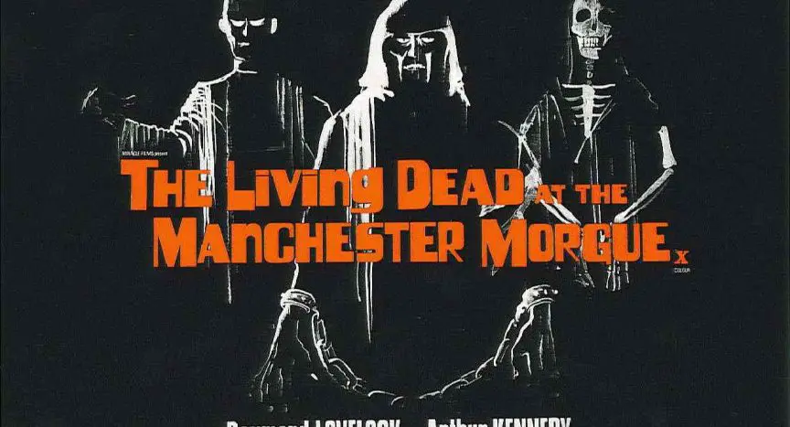 The Living Dead at Manchester Morgue