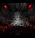 Boar Movie Still Red Eyes