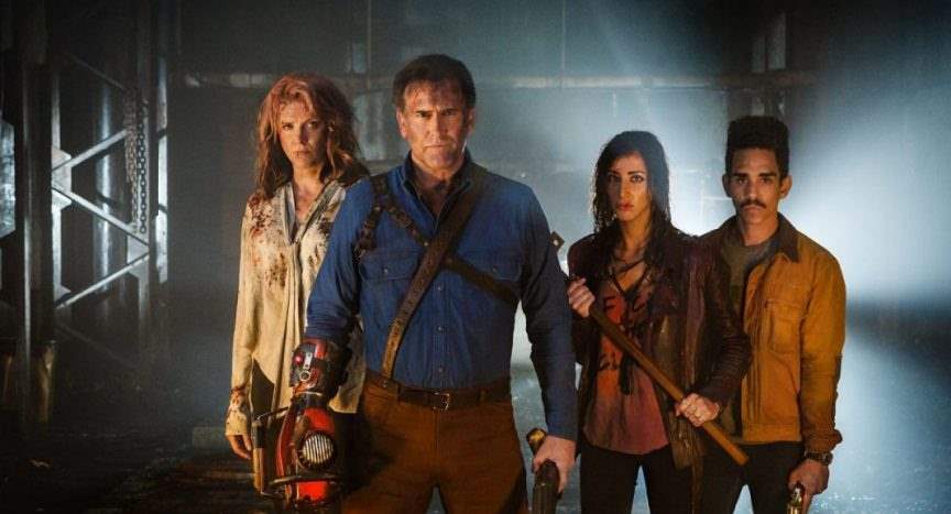 Ash vs Evil Dead Complete Collection