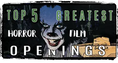 IT Openings 28 Weeks Later The Ring Halloween