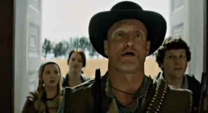 Woody Harrelson in Zombieland 2