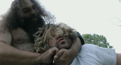 WrestleMassacre chokehold