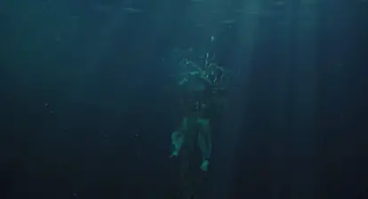 Monstrous underwater Creature