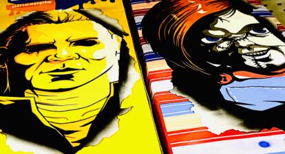 Michael Myers and Chucky-themed sodas might be just the beginning!