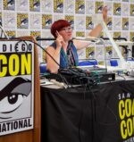Mel Gillman, author of the new graphic novel "The Goblin Throne." (Photo by Kevin Baird)