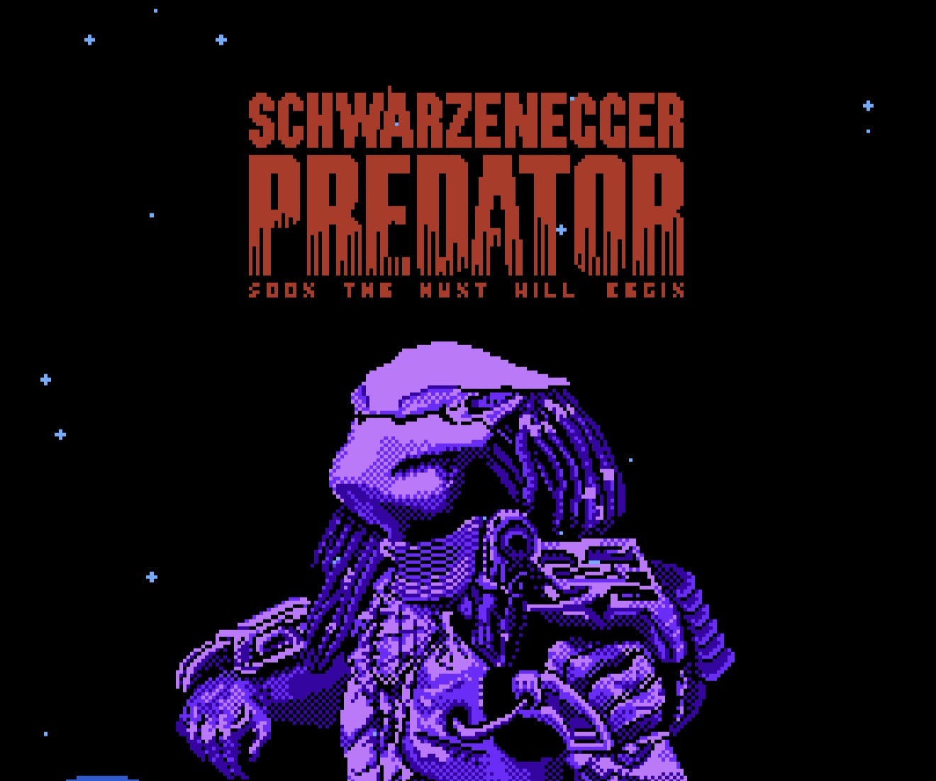 An Ode to Predator on the NES! An Ode to Predator on the NES!