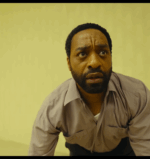 Chiwetel Ejiofor encounters the eponymous Backrooms of Kane Parsons new film.