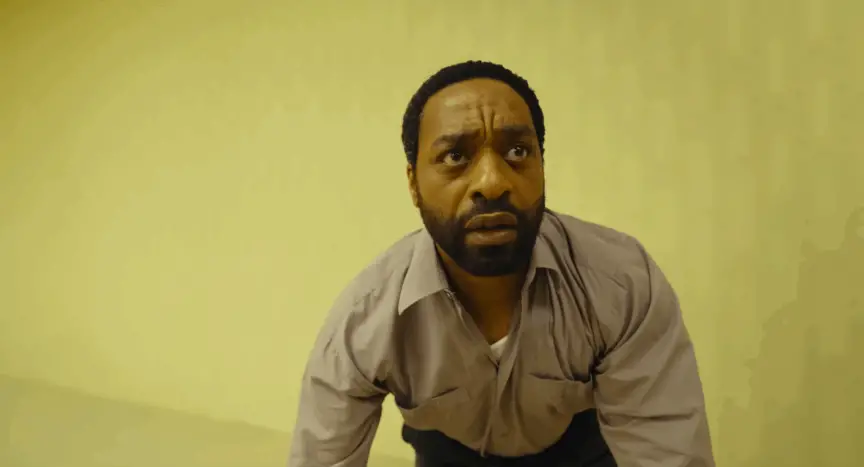Chiwetel Ejiofor encounters the eponymous Backrooms of Kane Parsons new film.