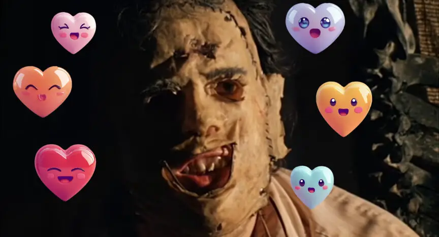 Teenage heartthrob Leatherface helped guest writer Kara Gray Ramirez get through her first break-up.