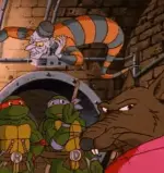 Ever wondered what would happen if Freddy Krueger met the Ninja Turtles? Well, it ALREADY happened.