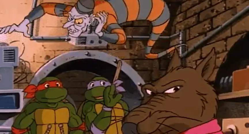 Ever wondered what would happen if Freddy Krueger met the Ninja Turtles? Well, it ALREADY happened.